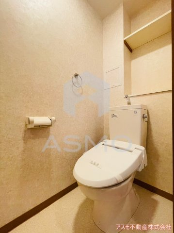 【トイレ】 | KHE | 同マンション別部屋参考写真