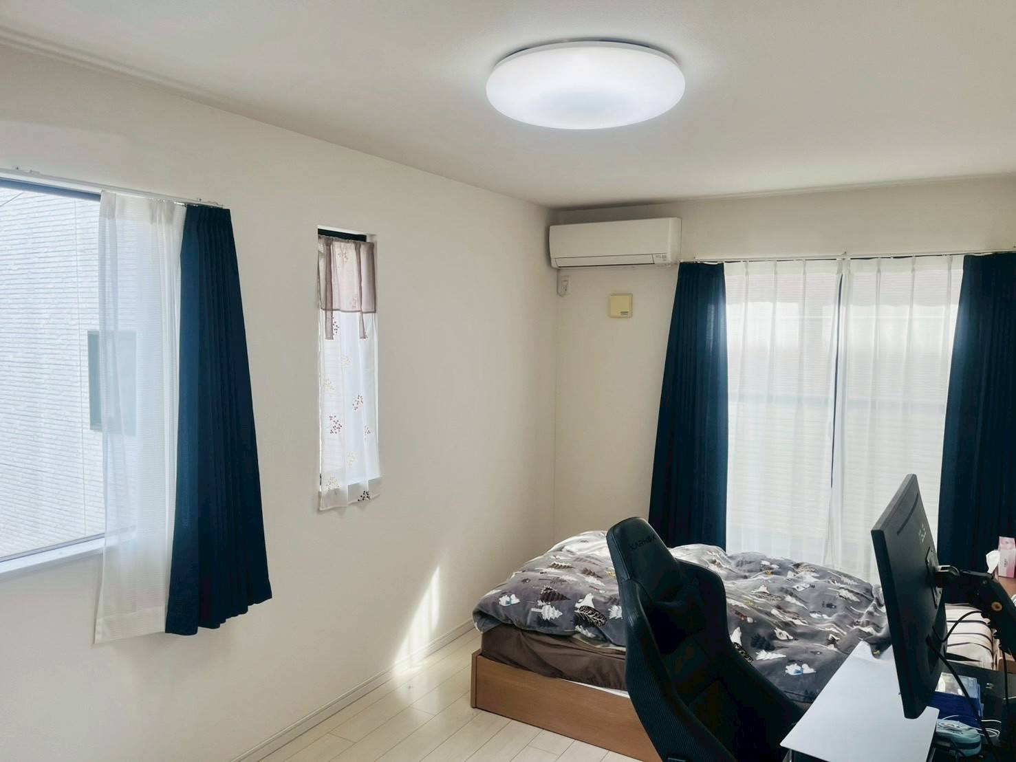 【中古戸建】三芳町藤久保のトイレ