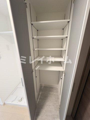 羽田六間堀レジデンスの収納