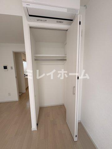 羽田六間堀レジデンスの収納