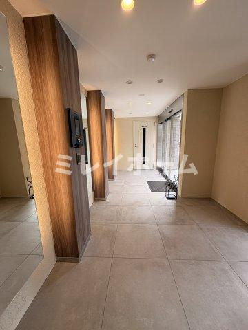 羽田六間堀レジデンスのロビー