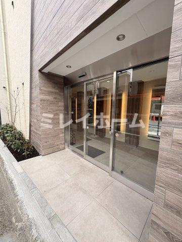 羽田六間堀レジデンスのエントランス