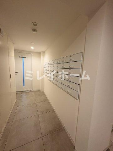 羽田六間堀レジデンスのロビー