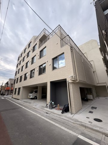 羽田六間堀レジデンスの外観