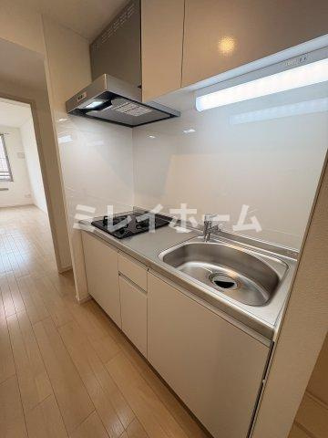 羽田六間堀レジデンスのキッチン