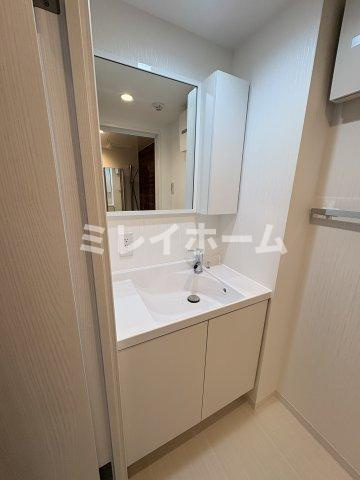 羽田六間堀レジデンスの洗面所