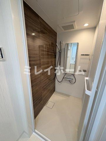 羽田六間堀レジデンスのシャワールーム