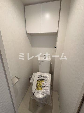 羽田六間堀レジデンスのトイレ