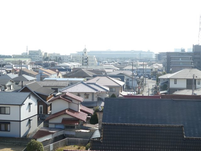 宝塚光明住宅4号棟の展望