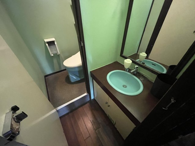 小町ティアイビルの洗面所