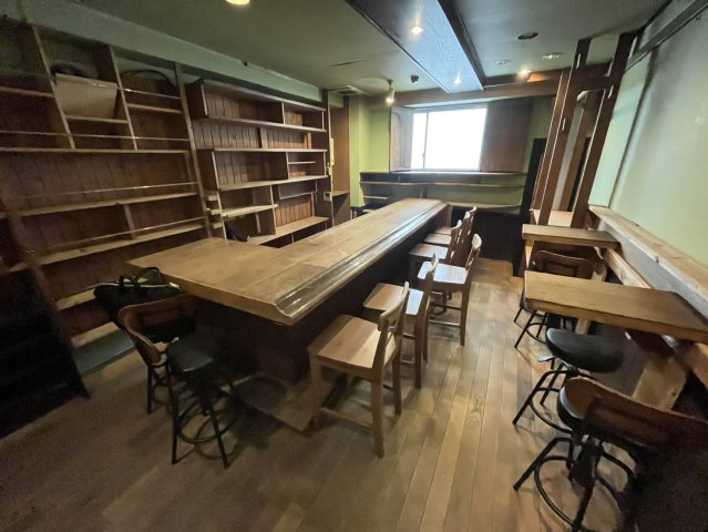 小町ティアイビルの内装