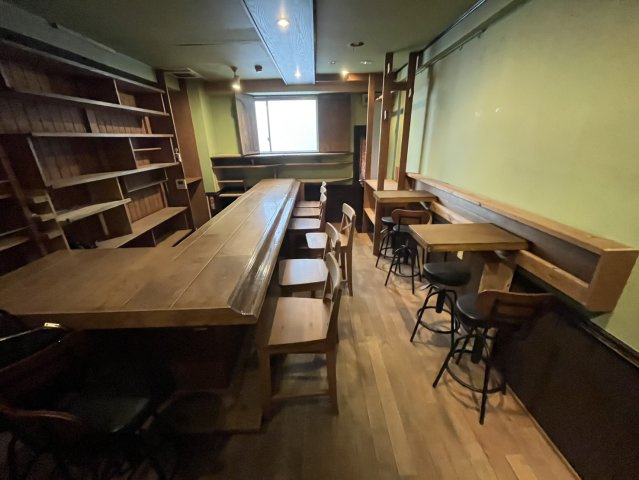 小町ティアイビルの内装