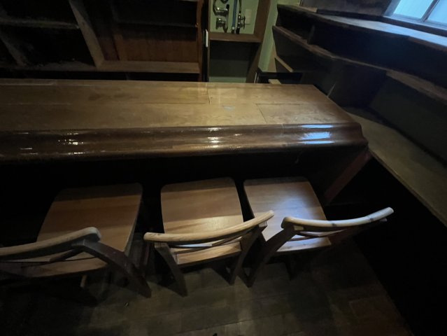 小町ティアイビルの内装