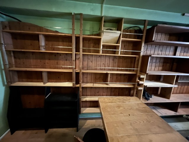 小町ティアイビルの収納