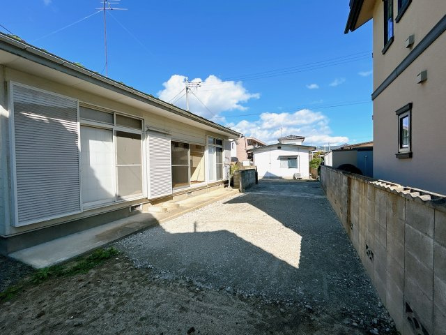 【庭】 | 中古戸建　福島市飯坂町平野字中原