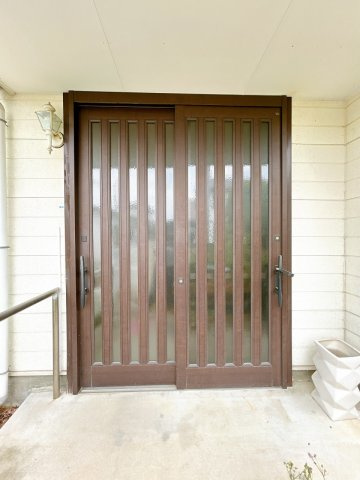 【玄関】 | 中古戸建　福島市飯坂町平野字中原