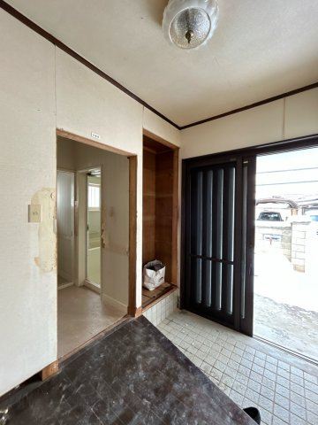 【玄関】 | 中古戸建　福島市飯坂町平野字中原