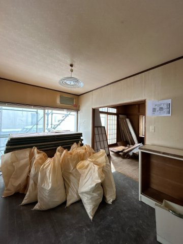 【居間・リビング】 | 中古戸建　福島市飯坂町平野字中原