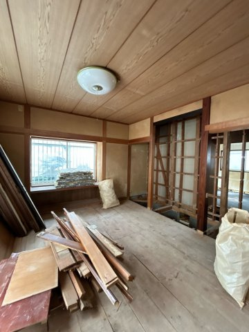 【居間・リビング】 | 中古戸建　福島市飯坂町平野字中原