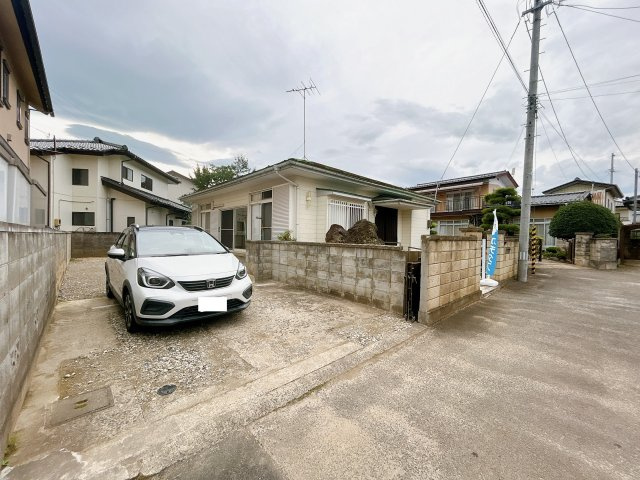 【駐車場】 | 中古戸建　福島市飯坂町平野字中原