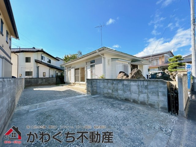 【外観】 | 中古戸建　福島市飯坂町平野字中原 | ★内覧予約で新米4kg★
