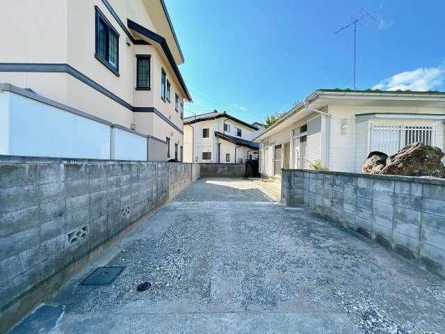 【庭】 | 中古戸建　福島市飯坂町平野字中原