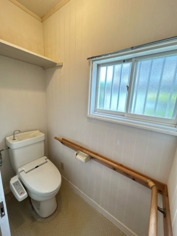【トイレ】 | 中古戸建　福島市飯坂町平野字中原