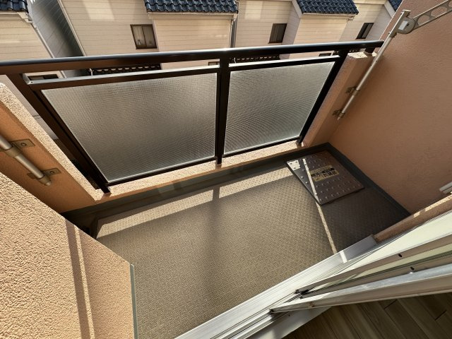 アーベイン朝霞マインプレイスのバルコニー