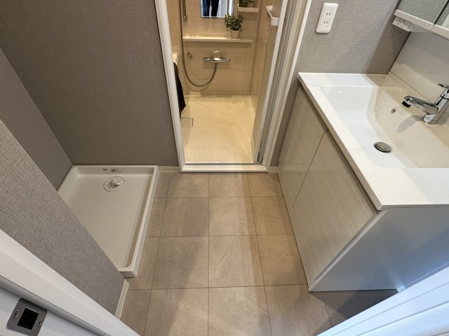 アーベイン朝霞マインプレイスの脱衣所