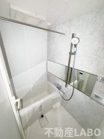 トーシンイーストビルの浴室