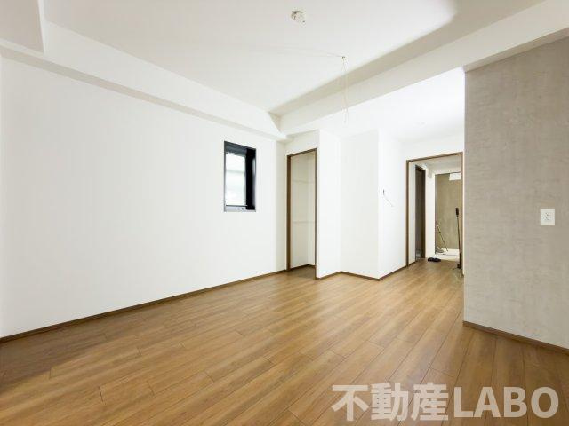 トーシンイーストビルの寝室