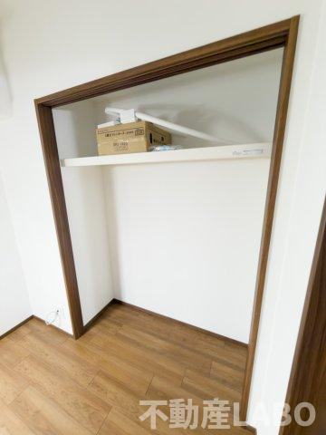 トーシンイーストビルの収納