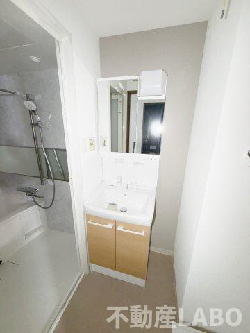 トーシンイーストビルの洗面所