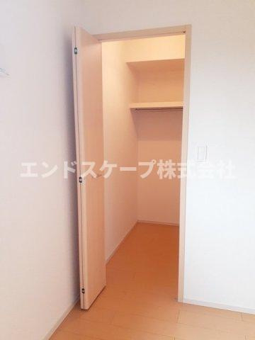 コンフォール　ベル・ウッドの収納|高崎、前橋のお部屋探しはエンドスケープまで！お客様の理想お聞かせ下さい♪