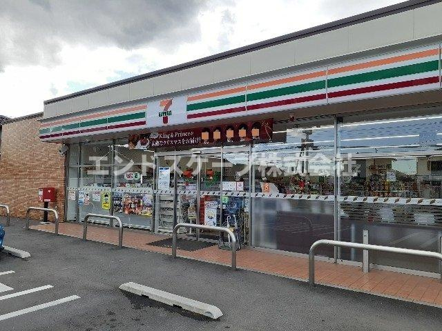 コンフォール　ベル・ウッドの周辺|セブンイレブン高崎金古店まで850m
高崎、前橋のお部屋探しはエンドスケープまで！お客様の理想お聞かせ下さい♪