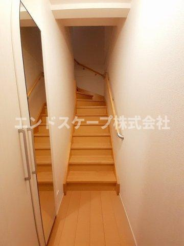 コンフォール　ベル・ウッドの玄関|高崎、前橋のお部屋探しはエンドスケープまで！お客様の理想お聞かせ下さい♪