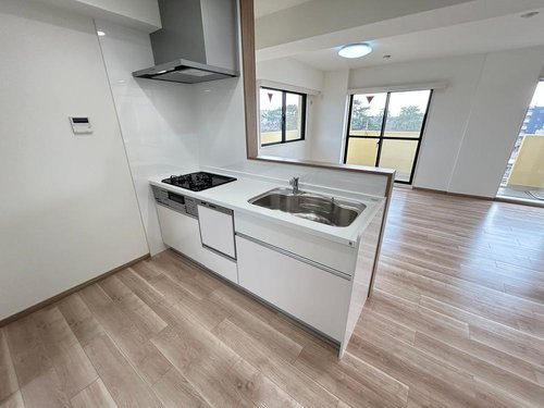 ロイヤルシャトー夙川公園のキッチン