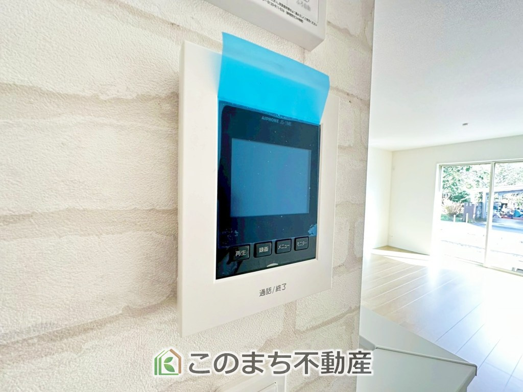ハートフルタウン宇都宮市下岡本町2115番の設備|ＴＶモニター付きインターホンで防犯面もしっかり安心♪
