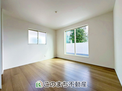 【洋室】 | ハートフルタウン宇都宮市下岡本町2115番　A号棟 | 一人ひとりの大切なプライベート空間。ゆとりある広さで、一人の時間をゆったりと過ごせる安らぐお部屋になるはずです。

