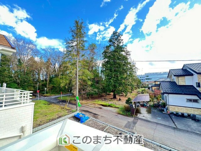 ハートフルタウン宇都宮市下岡本町2115番の展望|バルコニーからの眺めです！
