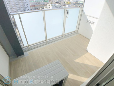 【バルコニー】 | パルティール笠寺【名古屋市賃貸・ネット無料】