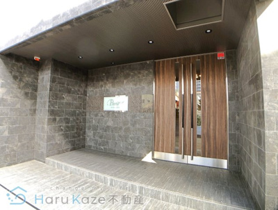 【エントランス】 | パルティール笠寺【名古屋市賃貸・ネット無料】