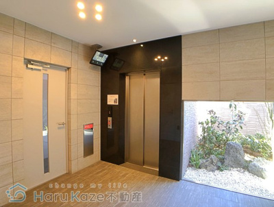 【ロビー】 | パルティール笠寺【名古屋市賃貸・ネット無料】