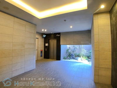 【ロビー】 | パルティール笠寺【名古屋市賃貸・ネット無料】