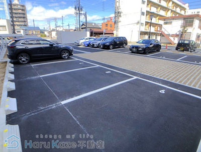 【駐車場】 | パルティール笠寺【名古屋市賃貸・ネット無料】