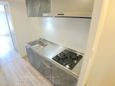 【キッチン】 | パルティール笠寺【名古屋市賃貸・ネット無料】