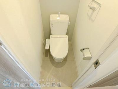 【トイレ】 | パルティール笠寺【名古屋市賃貸・ネット無料】