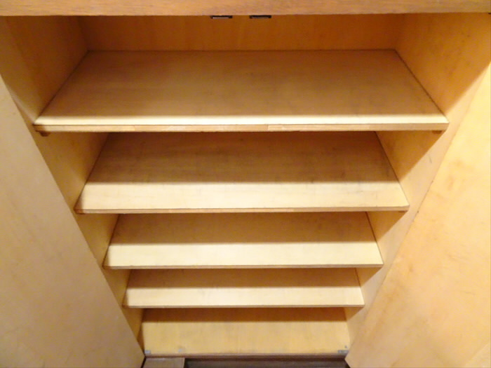 クリスタル東松原の収納