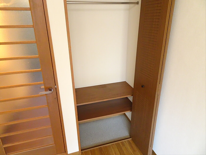 クリスタル東松原の収納