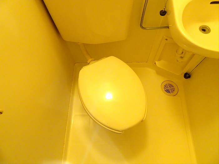 クリスタル東松原のトイレ